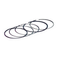 Supertech 86.00 mm Piston ring set 1×3.10/ 1.2×3.50/ 2.8×3.10mm, High performance, Gas Nitrided