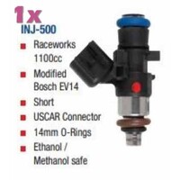 Raceworks 1100cc Modified Bosch EV14 Short FUEL INJECTOR