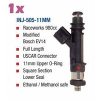 Raceworks 980cc Modified Bosch EV14 FUEL INJECTOR