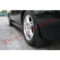 Rally Armor for Basic Impreza Mud flap BLK logo 02-07 