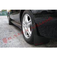 Rally Armor for Basic Impreza Mud flap Red logo 02-07 