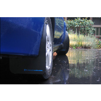 Rally Armor for Classic Mud flap Blue logo 02-07 