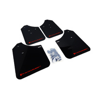 Rally Armor for UR Rally Mud flap Red logo 02-07 