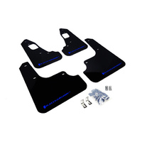 Rally Armor for EVO X UR Mud flap Blue logo 08-17 