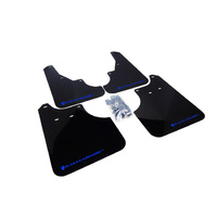 Rally Armor for Forester UR Mud Flap Blue Logo 09-13 