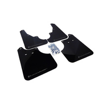 Rally Armor for Forester UR Mud Flap Grey Logo 09-13 