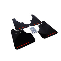 Rally Armor for Forester UR Mud Flap Red Logo 09-13 