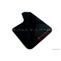 Rally Armor for Universal UR Mud flap Red Logo 