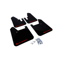 Rally Armor for Forester Mud flap Red logo 1998-2002 