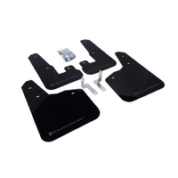 Rally Armor for Legacy UR Mud flap Grey logo 10-14 