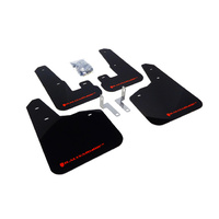 Rally Armor for Legacy UR Mud flap Red logo 10-14 