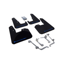 Rally Armor for WRX Hatch Mud flap Blue logo 11-14 