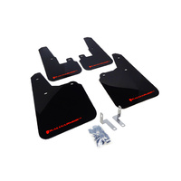 Rally Armor for Outback UR Mud flap Red logo 10-14 