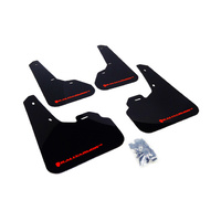 Rally Armor for Mazda3/Spd3 Mud flap Red logo 2010-13 