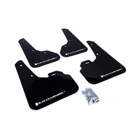 Rally Armor for Mazda3/Spd3 Mud flap White logo 2010-13 