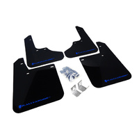 Rally Armor for Impreza UR Rally Mud flap Blue Logo 93-01 