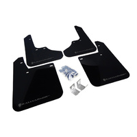 Rally Armor for Impreza UR Rally Mud flap Grey Logo 93-01 