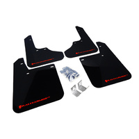 Rally Armor for Impreza UR Rally Mud flap Red Logo 93-01 
