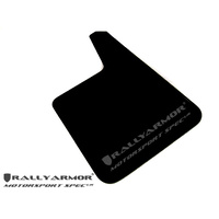 Rally Armor for Universal MSpec Mud flap Grey logo 