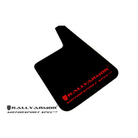 Rally Armor for Universal MSpec Mud flap Red logo 