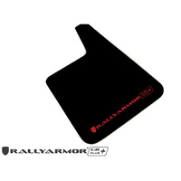 Rally Armor for Universal UR Plus Mud flap Red logo 