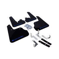 Rally Armor for Impreza 4D/5D Mud flap Blue logo 2012-2016 