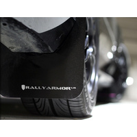 Rally Armor for Impreza 4D/5D Mud flap White logo 2012-2016 