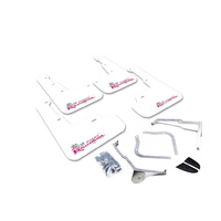 Rally Armor for Subaru BRZ/FR-S White Mud Flap BLK Emblem 2013-18 