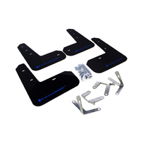 Rally Armor for BRZ/FR-S Mud flap Blue logo 2013+