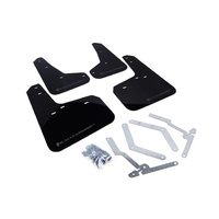 Rally Armor for Ford Focus/ST/RS Mud Flaps Grey Logo 2012-18 