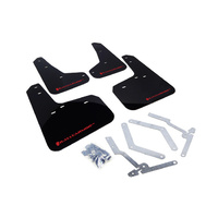 Rally Armor for Ford Focus/ST/RS Mud Flaps Red Logo 2012-19 