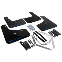 Rally Armor for Ford Fiesta ST Mud Flaps Blue Logo 2013-19 