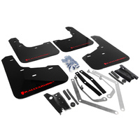 Rally Armor for Ford Fiesta ST Mud Flaps Red Logo 2013-19 