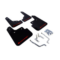 Rally Armor for Mazda3 Mud flap Red logo 2014-18 