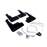 Rally Armor for Subaru WRX & STI Sedan Mud Flap Blue Logo 2015-19 