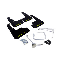 Rally Armor for Subaru WRX & STI Sedan Mud Flap Caliper Green Logo 2015-19 