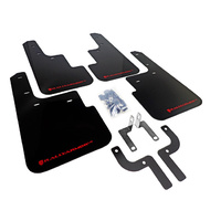 Rally Armor for Mitsubishi Outlander Sport/RVR/ASX Mud Flaps Red Logo 2010-18 