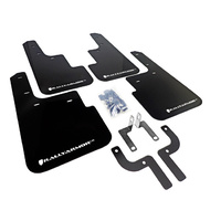 Rally Armor for Mitsubishi Outlander Sport/RVR/ASX Mud Flaps White Logo 2010-18 