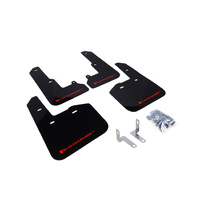 Rally Armor for Legacy UR Mud flap Red logo 2015-19 