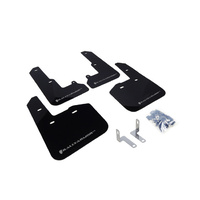 Rally Armor for Legacy UR Mud flap Silver logo 2015-19 