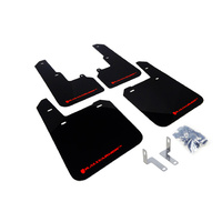 Rally Armor for Outback UR Mud flap Red logo 2015-19 