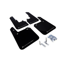 Rally Armor for Outback UR Mud flap Silver logo 2015-19 