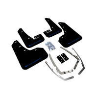 Rally Armor for MKVII VW Golf/GTI/TSI/AT/SW Mud Flaps Blue Logo 2015+