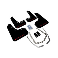 Rally Armor for MKVII VW Golf/GTI/TSI/AT/SW Mud Flaps Red Logo 2015+