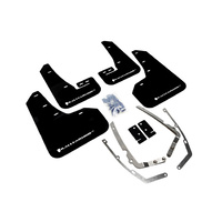 Rally Armor for MKVII VW Golf/GTI/TSI/AT/SW Mud Flaps White Logo 2015+