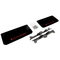 Rally Armor for Polaris Slingshot Front Mud Flaps Red Logo 2015-16 
