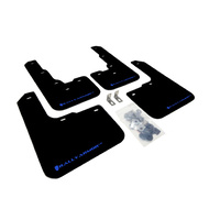 Rally Armor for Dodge Dart Mud Flaps Blue Logo 2013+