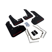 Rally Armor for 2015-17.5 MKVII VW Golf R Mud Flaps Red Logo 2015+