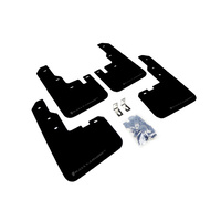 Rally Armor for Toyota RAV4 Mud Flaps Grey Logo 2013-15 