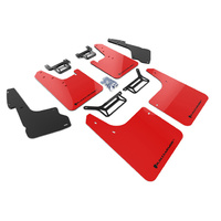 Rally Armor for Toyota 4Runner Red UR Mud Flap BLK Logo 2012-19 